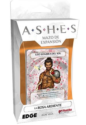 ASHES: EL AUGE DE LOS NACIDOS DEL FENIX - LA ROSA ARDIENTE | 8435407612785 | ISAAC VEGA