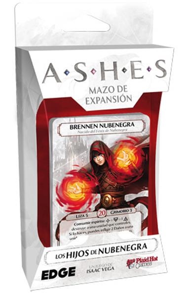 ASHES: EL AUGE DE LOS NACIDOS DEL FENIX - LOS HIJOS DE NUBENEGRA | 8435407612761 | ISAAC VEGA | Universal Cómics