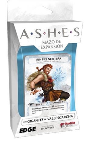 ASHES: EL AUGE DE LOS NACIDOS DEL FENIX - LOS GIGANTES DE VALLESCARCHA | 8435407612778 | ISAAC VEGA