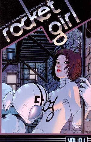 USA ROCKET GIRL TP VOL 01 TIMES SQUARED | 978163215055450999 | BRANDON MONTCLARE - AMY REEDER | Universal Cómics