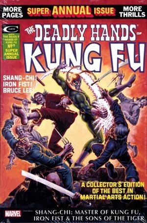USA DEADLY HANDS OF KUNG FU OMNIBUS HC VOL 01 CARDY | 978130290175259999 | DOUG MOENCH - BILL MANTLO - GEORGE PEREZ - RUDY NEBRES | Universal Cómics