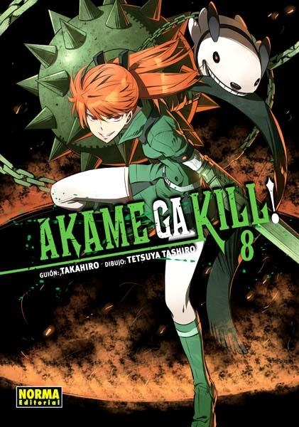 AKAME GA KILL! # 08 | 9788467922349 | TAKAHIRO - TETSUYA TASHIRO | Universal Cómics