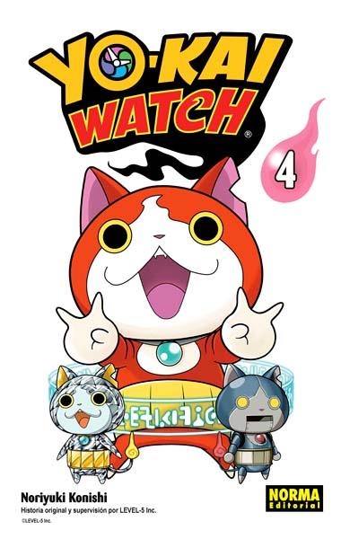 YO-KAI WATCH # 04 | 9788467924312 | NORIYUKI KONISHI | Universal Cómics