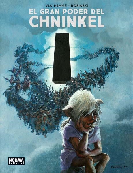 EL GRAN PODER DEL CHNINKEL INTEGRAL EN COLOR | 9788467924800 | GRZEGORZ ROSINSKI - JEAN VAN HAMME | Universal Cómics