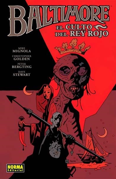 BALTIMORE # 06 EL CULTO DEL REY ROJO | 9788467924503 | MIKE MIGNOLA - CHRISTOPHER GOLDEN - PETER BERGTING - DAVE STEWART