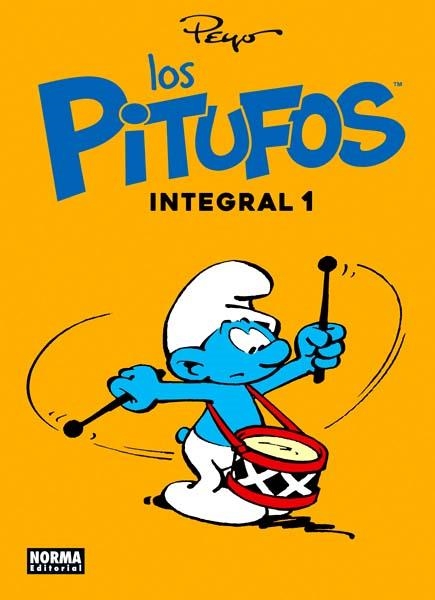 LOS PITUFOS INTEGRAL # 01 | 9788467924756 | PEYO | Universal Cómics