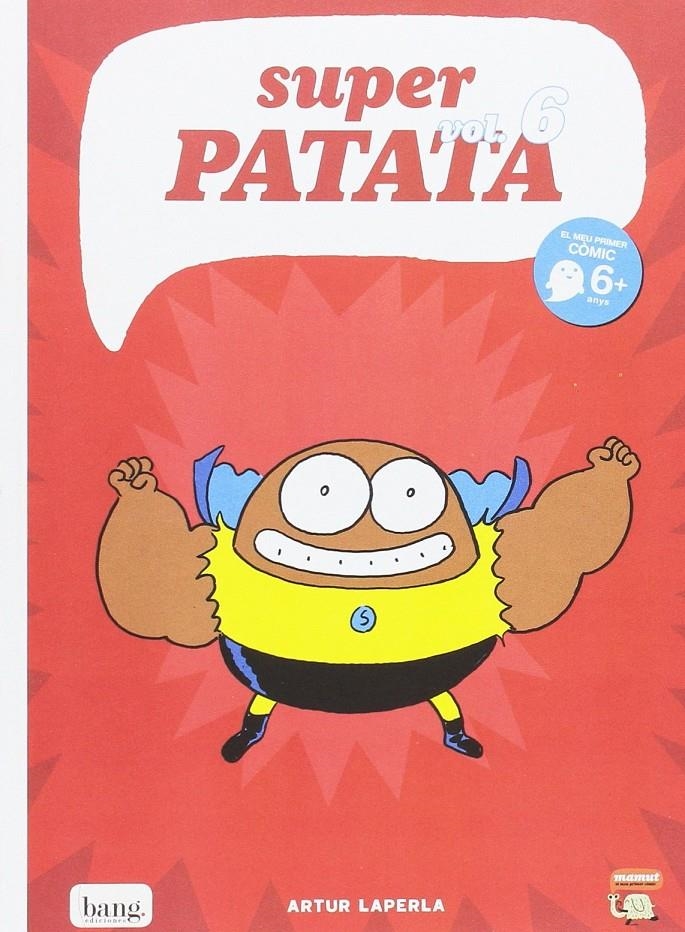 SUPER PATATA # 06 EDICIÓ EN CATALÀ | 9788416114634 | ARTUR LAPERLA