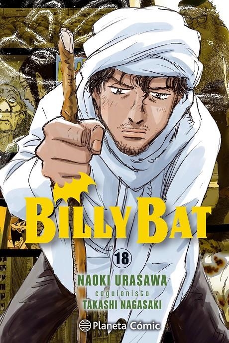BILLY BAT # 18 | 9788468477930 | NAOKI URASAWA - TAKASHI NAGASAKI | Universal Cómics