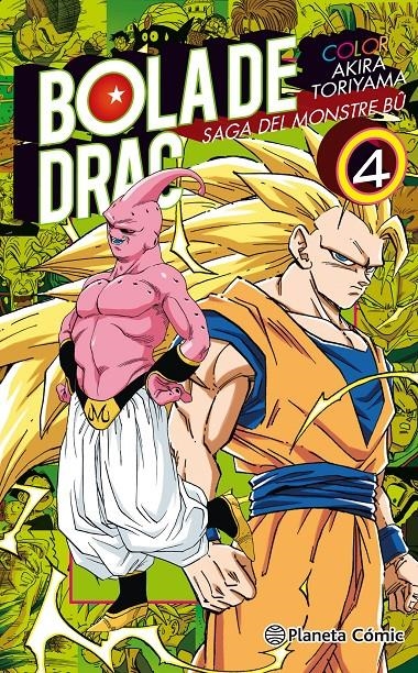 BOLA DE DRAC COLOR SAGA DEL MONSTRE BU # 04 | 9788416816606 | AKIRA TORIYAMA