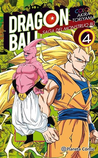 DRAGON BALL COLOR SAGA DEL MONSTRUO BU # 04 | 9788416816590 | AKIRA TORIYAMA | Universal Cómics