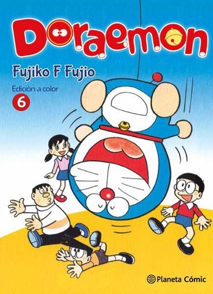 DORAEMON COLOR # 06 | 9788416244065 | FUJIKO F. FUJIO | Universal Cómics