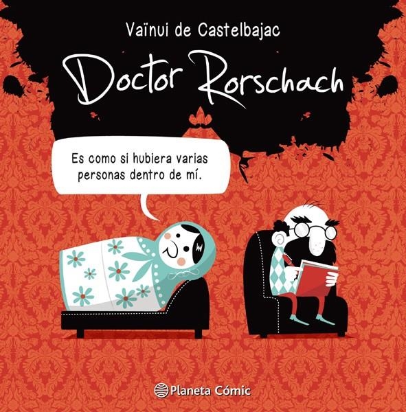 DOCTOR RORSCHACH | 9788416816651 | VAINUI DE CASTELBAJAC