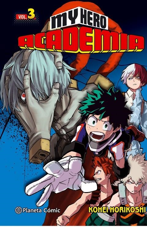 MY HERO ACADEMIA # 03 | 9788416816613 | KOHEI HORIKOSHI