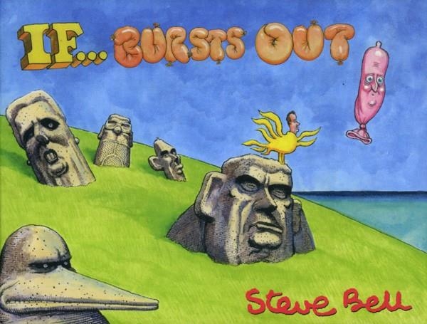 USA IF... BURSTS OUT HC | 9780224087629 | STEVE BELL | Universal Cómics