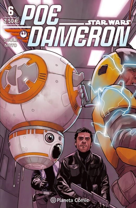 STAR WARS POE DAMERON # 06 | 9788416767700 | CHARLES SOULE - PHIL NOTO | Universal Cómics