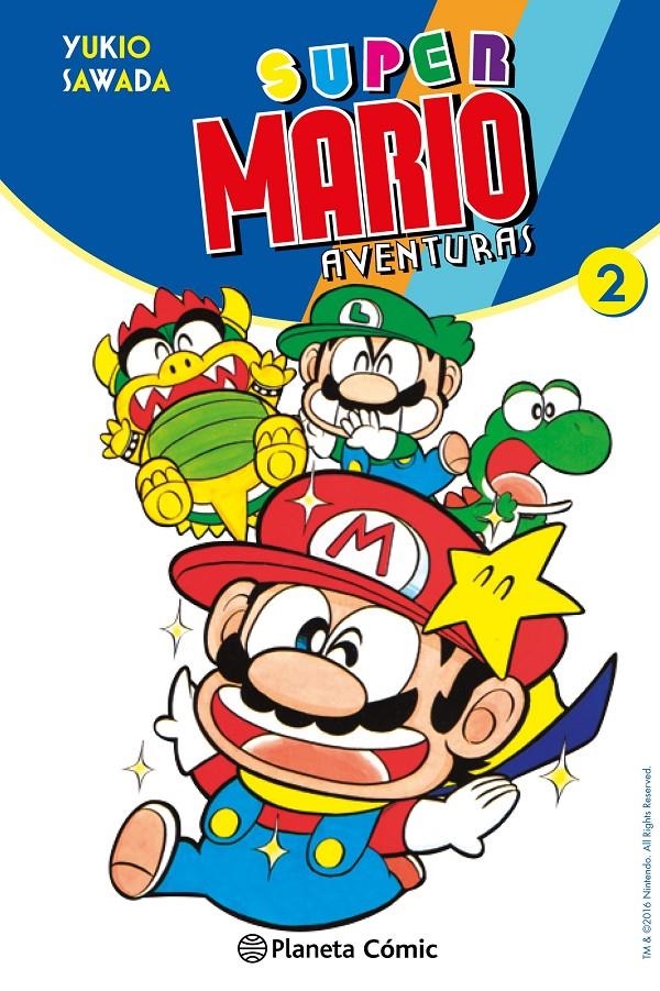 SUPER MARIO AVENTURAS # 02 | 9788416693627 | YUKIO SAWADA