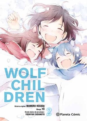 WOLF CHILDREN # 02 | 9788416816620 | MAMORU HOSODA - YU | Universal Cómics