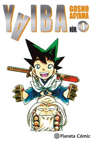 YAIBA # 04 NUEVA EDICIÓN | 9788491460374 | GOSHO AOYAMA | Universal Cómics