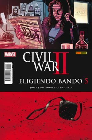 CIVIL WAR II ELIGIENDO BANDO # 05 | 977000550500800005 | DECLAN SHALVEY - CHELSEA CAIN - CHRISTINA STRAIN - ALISON SAMPSON - SANA TAKEDA