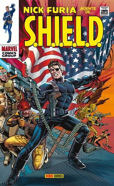 NICK FURIA AGENTE DE SHIELD OMNIGOLD # 02 | 9788490948842 | ROY THOMAS - JAMES STERANKO - JOHN BUSCEMA | Universal Cómics