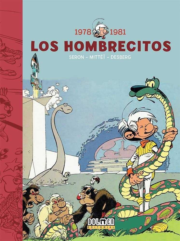 LOS HOMBRECITOS # 06 DE 1978 A 1981 | 9788416961061 | PIERRE SERON - MITTEI - DESBERG | Universal Cómics