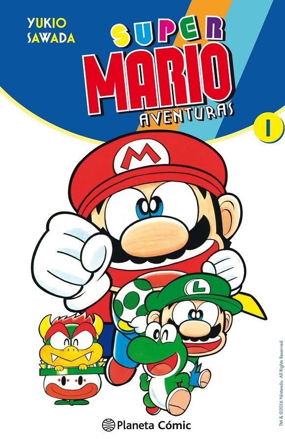 SUPER MARIO AVENTURAS # 01 | 9788416693139 | YUKIO SAWADA | Universal Cómics