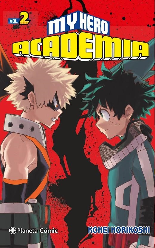 MY HERO ACADEMIA # 02 | 9788416693511 | KOHEI HORIKOSHI | Universal Cómics