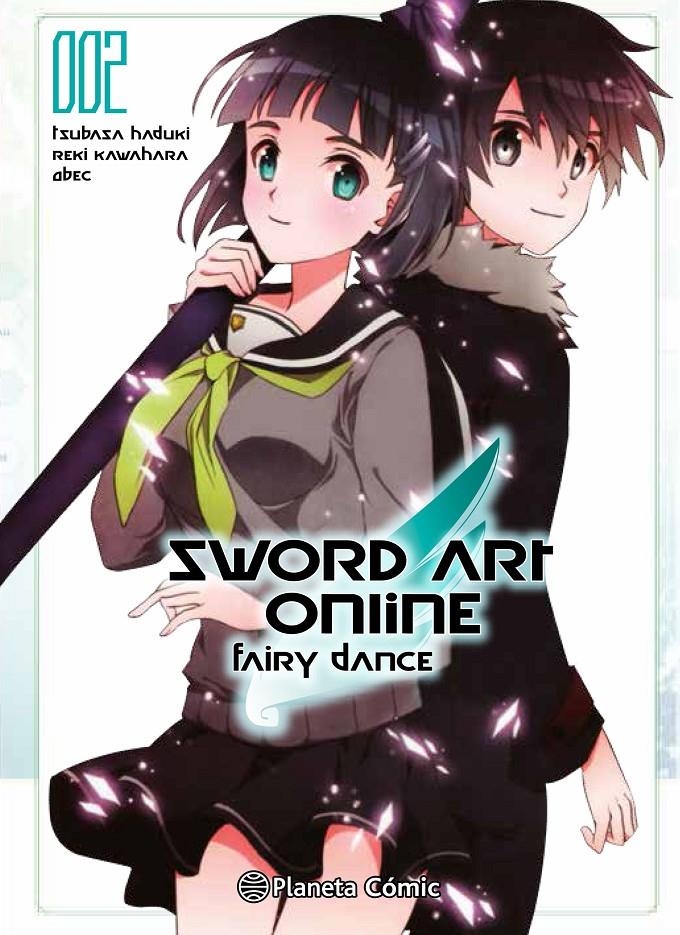 SWORD ART ONLINE FAIRY DANCE # 02 | 9788416693658 | REKI KAWAHARA - TSUBASA HADUKI - ABEC