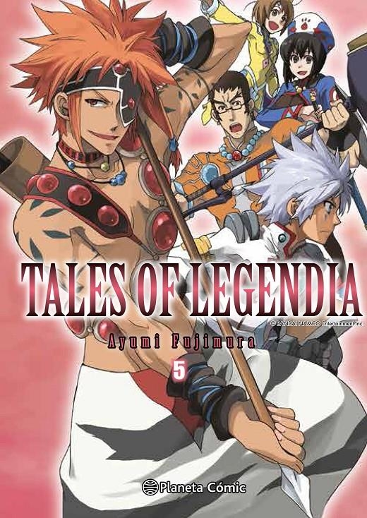 TALES OF LEGENDIA # 05 | 9788416693672 | AYUMI FUJIMURA | Universal Cómics