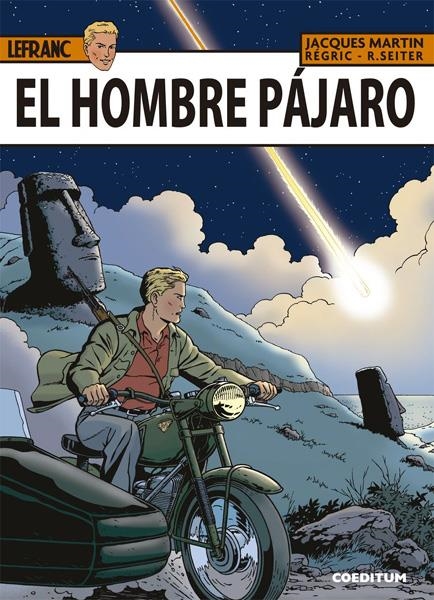 LAS AVENTURAS DE LEFRANC # 27 EL HOMBRE PÁJARO | 9788494487842 | JACQUES MARTIN - REGRIC - ROGER SEITER