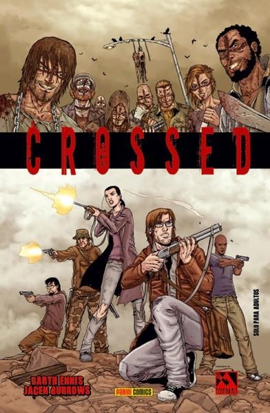 CROSSED # 01 | 9788490948934 | GARTH ENNIS - JACEN  BURROWS