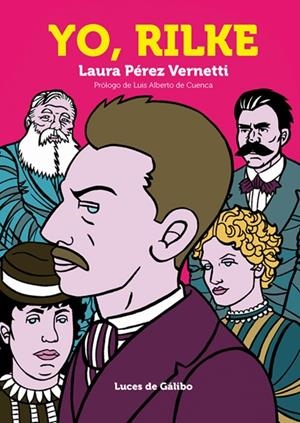 YO, RILKE | 9788415117407 | LAURA PÉREZ VERNETTI