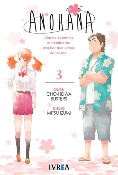 ANOHANA # 03 | 9788416905645 | CHO-HEIWA BUSTERS - MITSU IZUMI | Universal Cómics