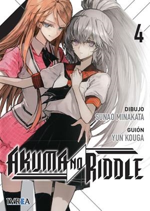 AKUMA NO RIDDLE # 04 | 9788416905591 | YUN KOUGA - SUNAO MINAKATA | Universal Cómics