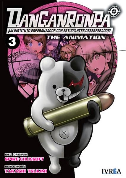 DANGANRONPA THE ANIMATION # 03 | 9788416905621 | SPIKE CHUNSOFT -  TAKASHI TSUKIMI