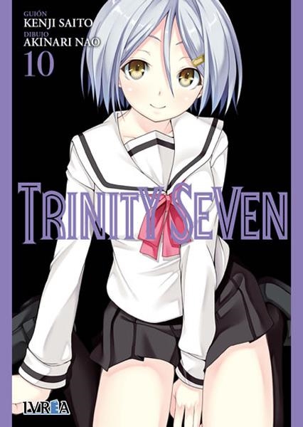 TRINITY SEVEN # 10 | 9788416905584 | KENJI SAITO - AKINARI NAO | Universal Cómics