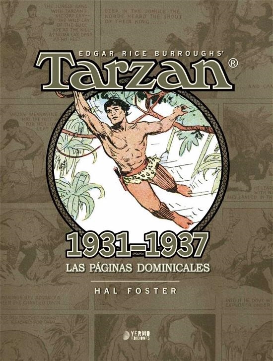 TARZÁN 1931-1937 LAS PÁGINAS DOMINICALES | 9788416428823 | EDGAR RICE BURROUGHS - HAROLD FOSTER | Universal Cómics