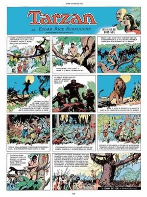 TARZÁN 1931-1937 LAS PÁGINAS DOMINICALES | 9788416428823 | EDGAR RICE BURROUGHS - HAROLD FOSTER