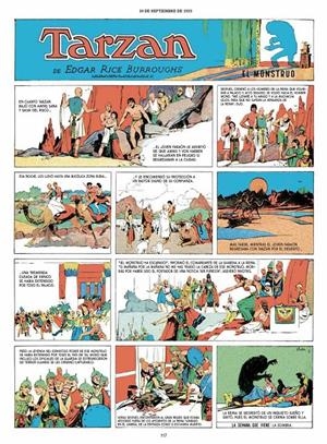 TARZÁN 1931-1937 LAS PÁGINAS DOMINICALES | 9788416428823 | EDGAR RICE BURROUGHS - HAROLD FOSTER | Universal Cómics