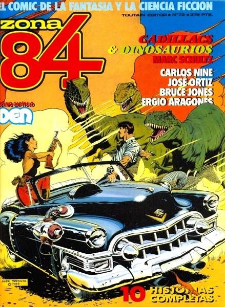 ZONA 84 # 73 | 18045 | VARIOS AUTORES