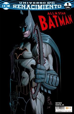ALL STAR BATMAN # 01 RENACIMIENTO | 9788416945313 | DECLAN SHALVEY - JOHN ROMITA JR. - SCOTT SNYDER
