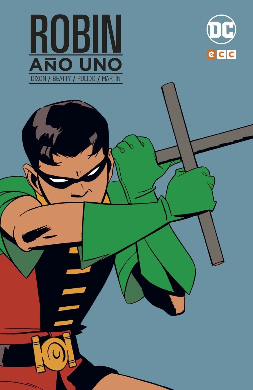 ROBIN AÑO UNO | 9788416945344 | CHUCK DIXON - SCOTT BEATTY - JAVIER PULIDO - MARCOS MARTIN - BILL FIN GER - BOB KANE