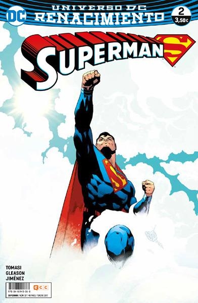 SUPERMAN # 57 RENACIMIENTO PARTE 2 | 9788416945368 | JORGE JIMÉNEZ - PATRICK GLEASON - PATRICK GLEASON - PETER TOMASI | Universal Cómics