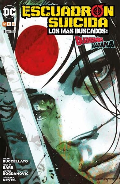 ESCUADRÓN SUICIDA LOS MÁS BUSCADOS VOL 1 # 06 DEADSHOT / KATANA | 9788416945443 | BRIAN BUCCELLATO - DIOGENES NEVES - MIKE W. BARR - VIKTOR BOGDANOVIC