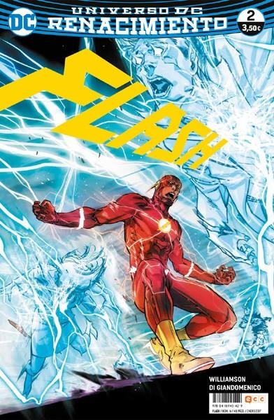 FLASH # 16 RENACIMIENTO 2 | 9788416945429 | CARMINE DI GIANDOMENICO - JOSHUA WILLIAMSON | Universal Cómics