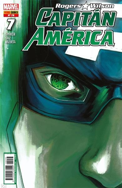 CAPITÁN AMÉRICA VOL 8 # 078 STEVE ROGERS Y SAM WILSON 7 HEIL HYDRA ! | 977000543800900078 | NICK SPENCER - JESUS SAIZ - PAUL RENAUD | Universal Cómics