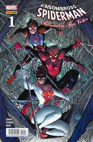 ASOMBROSO SPIDERMAN RENUEVA TUS VOTOS # 01 | 977000551600400001 | GERRY CONWAY - RYAN STEGMAN | Universal Cómics