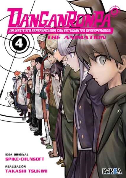 DANGANRONPA THE ANIMATION # 04 | 9788416999040 | SPIKE CHUNSOFT -  TAKASHI TSUKIMI | Universal Cómics