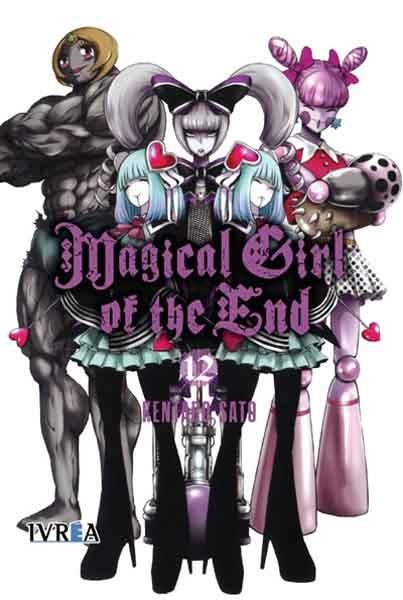 MAGICAL GIRL OF THE END # 12 | 9788416999057 | KENTARO SATO | Universal Cómics