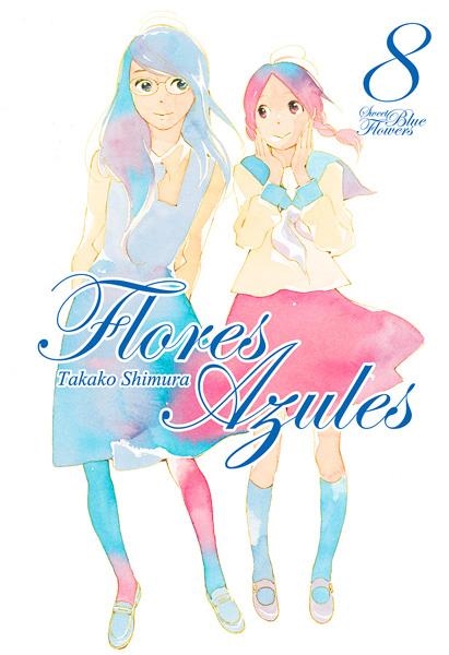 FLORES AZULES # 08 | 9788416960064 | TAKAKO SHIMURA | Universal Cómics